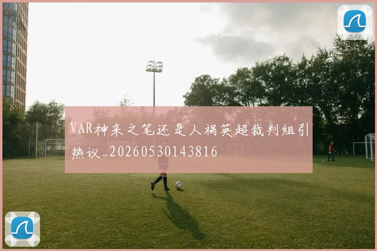 VAR神来之笔还是人祸英超裁判组引热议_20260530143816