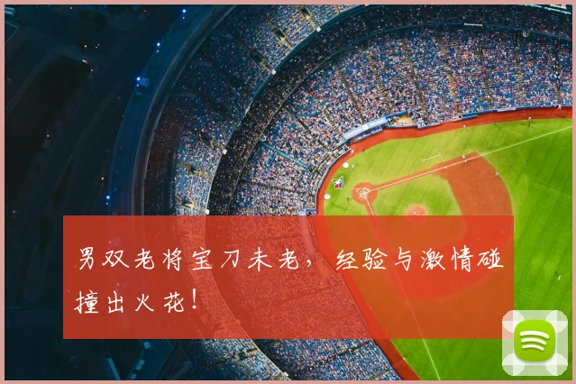 男双老将宝刀未老，经验与激情碰撞出火花！