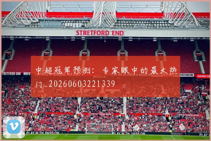中超冠军预测：专家眼中的最大热门_20260603221339