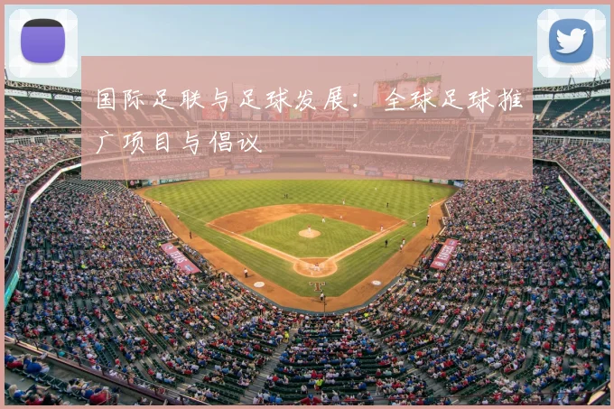 国际足联与足球发展：全球足球推广项目与倡议